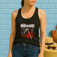 Closed Casket Activities Gatecreeper Reaper Womens Tank Top