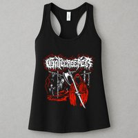 Closed Casket Activities Gatecreeper Reaper Womens Tank Top