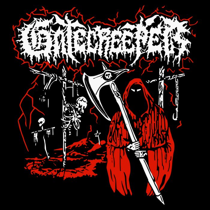 Closed Casket Activities Gatecreeper Reaper Womens Tank Top