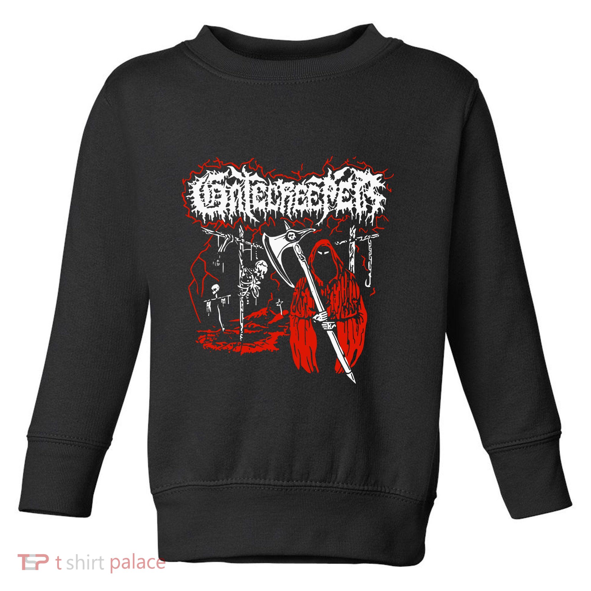 Closed Casket Activities Gatecreeper Reaper Toddler Sweatshirt