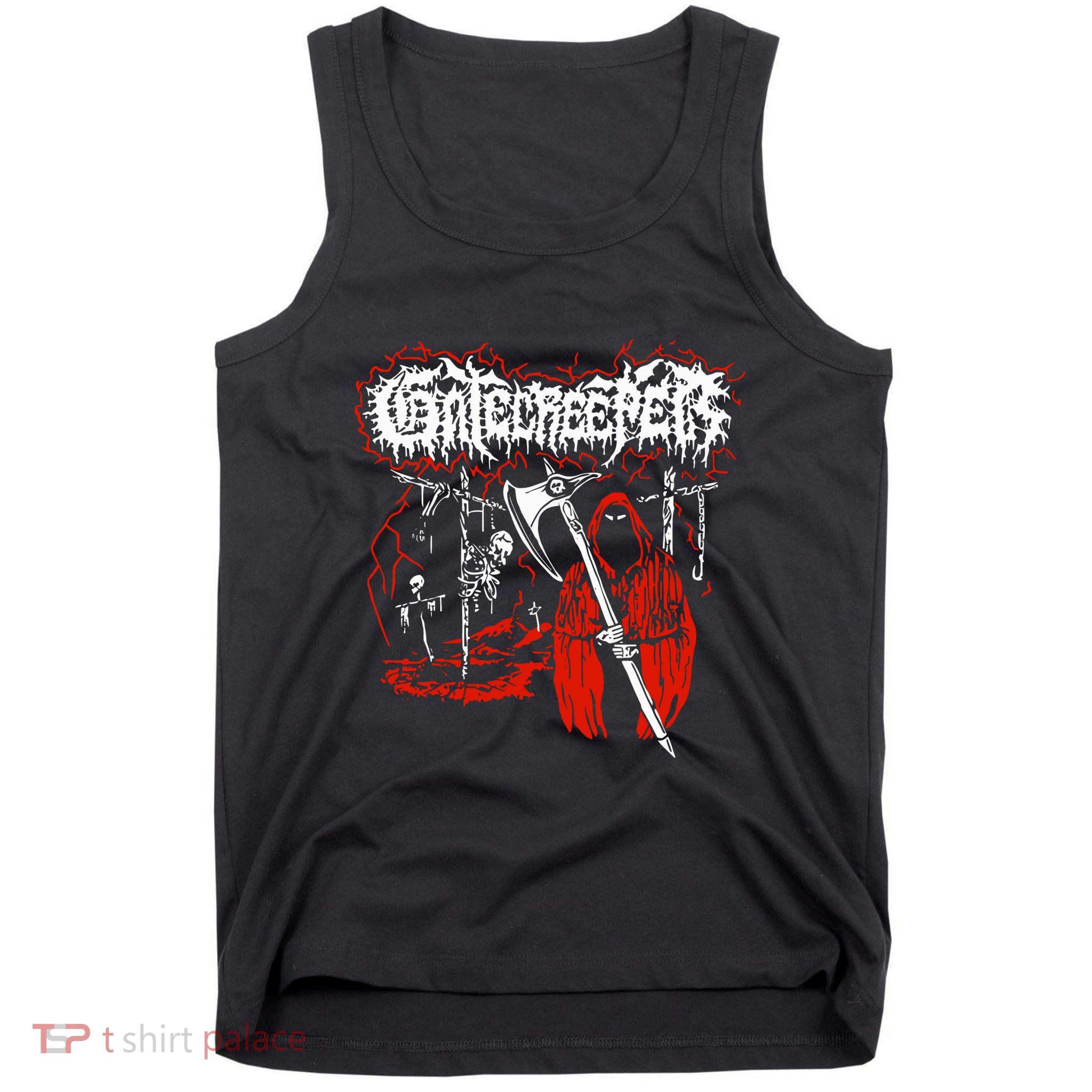 Closed Casket Activities Gatecreeper Reaper Tank Top