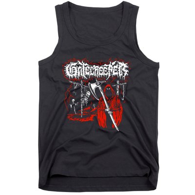 Closed Casket Activities Gatecreeper Reaper Tank Top