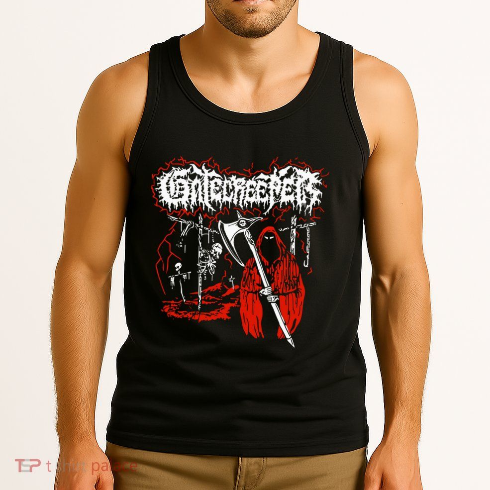 Closed Casket Activities Gatecreeper Reaper Tank Top