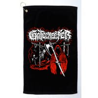Closed Casket Activities Gatecreeper Reaper Golf Towel