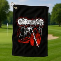 Closed Casket Activities Gatecreeper Reaper Golf Towel