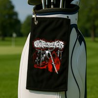 Closed Casket Activities Gatecreeper Reaper Golf Towel