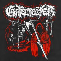 Closed Casket Activities Gatecreeper Reaper Golf Towel