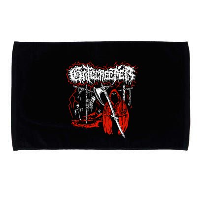 Closed Casket Activities Gatecreeper Reaper Microfiber Hand Towel
