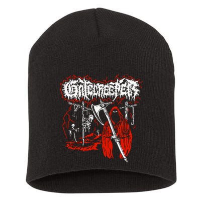 Closed Casket Activities Gatecreeper Reaper Short Acrylic Beanie