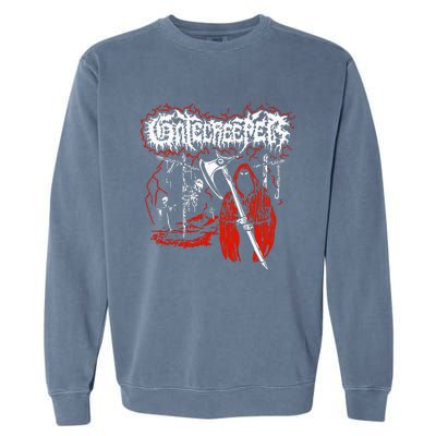 Closed Casket Activities Gatecreeper Reaper Garment-Dyed Sweatshirt