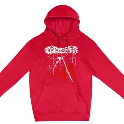 Closed Casket Activities Gatecreeper Reaper Premium Pullover Hoodie