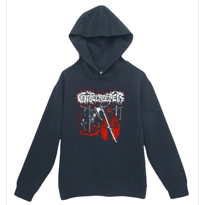 Closed Casket Activities Gatecreeper Reaper Urban Pullover Hoodie