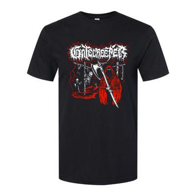 Closed Casket Activities Gatecreeper Reaper Softstyle CVC T-Shirt