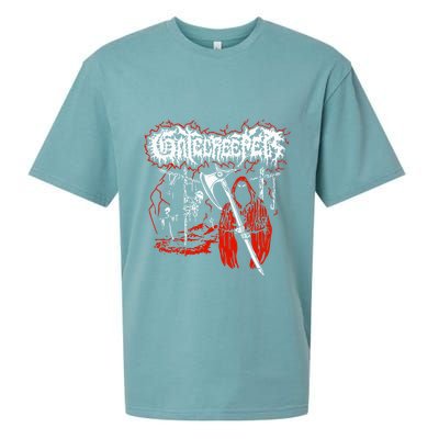Closed Casket Activities Gatecreeper Reaper Sueded Cloud Jersey T-Shirt