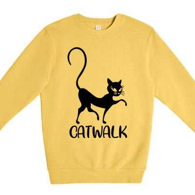 Catwalk Premium Crewneck Sweatshirt