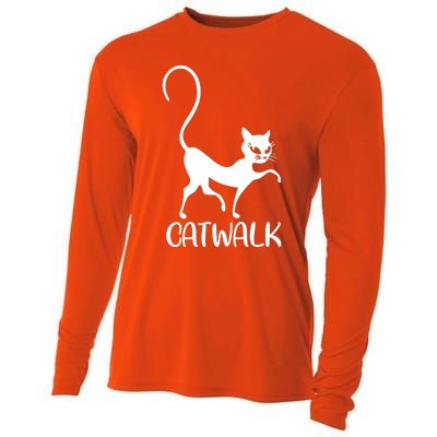 Catwalk Cooling Performance Long Sleeve Crew