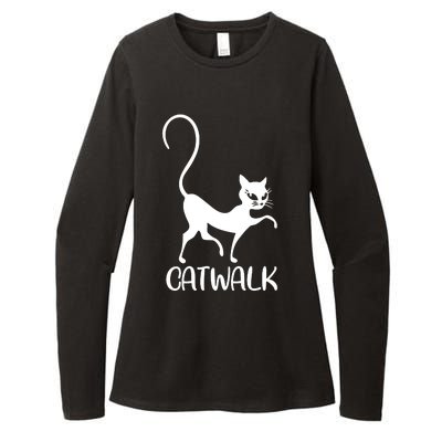 Catwalk Womens CVC Long Sleeve Shirt