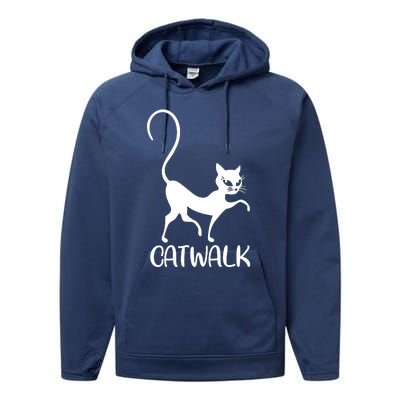 Catwalk Performance Fleece Hoodie