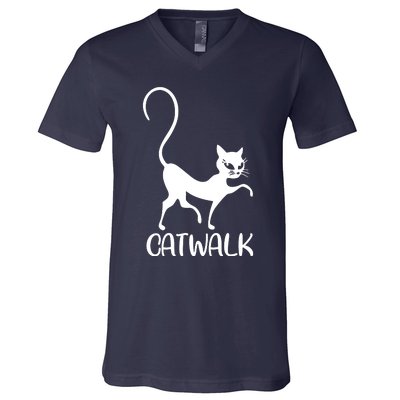 Catwalk V-Neck T-Shirt