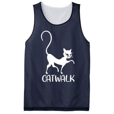 Catwalk Mesh Reversible Basketball Jersey Tank