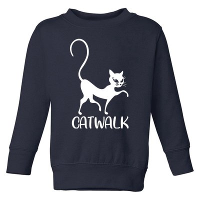 Catwalk Toddler Sweatshirt