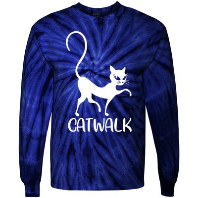 Catwalk Tie-Dye Long Sleeve Shirt