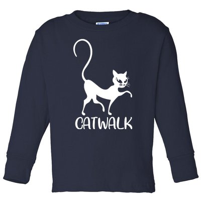 Catwalk Toddler Long Sleeve Shirt