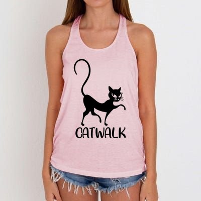 Catwalk Women's Knotted Racerback Tank