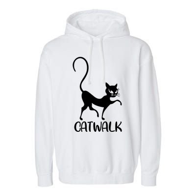 Catwalk Garment-Dyed Fleece Hoodie