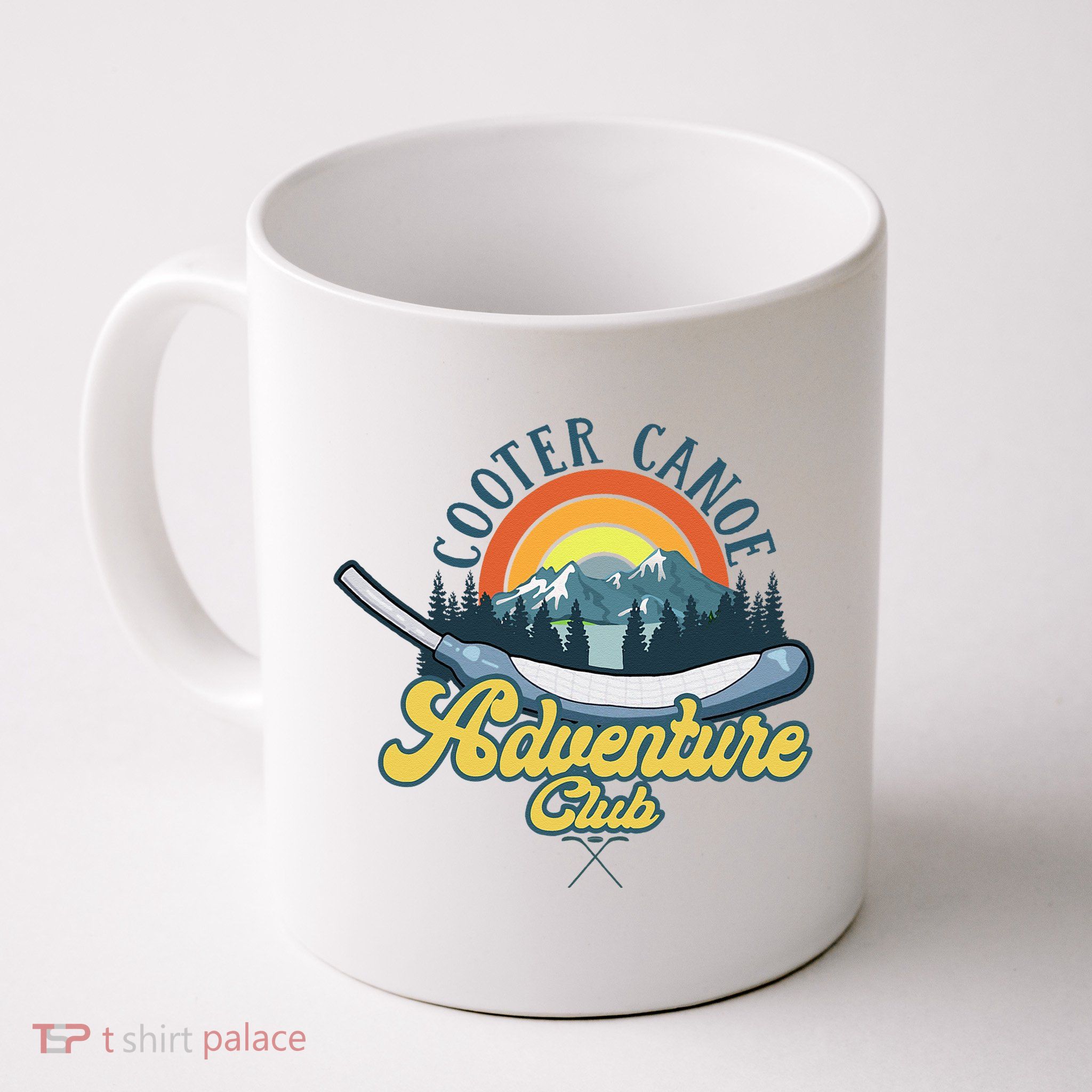 Cooter Canoe Adventure Nurse Club Funny ICU Registered Nurse Mug