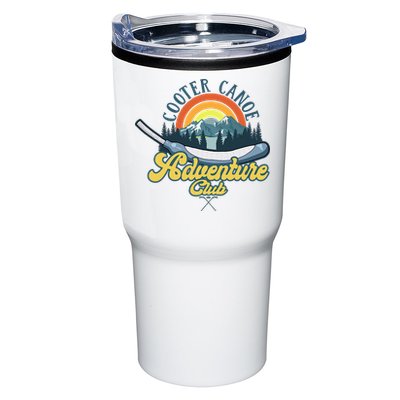 Cooter Canoe Adventure Nurse Club Funny ICU Registered Nurse Tumbler