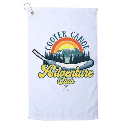 Cooter Canoe Adventure Nurse Club Funny ICU Registered Nurse Golf Towel