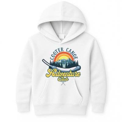 Cooter Canoe Adventure Nurse Club Funny ICU Registered Nurse Kids Hoodie