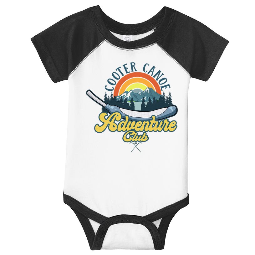Cooter Canoe Adventure Nurse Club Funny ICU Registered Nurse Infant Baby Jersey Bodysuit