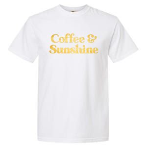 Cute Coffee And Sunshine Garment-Dyed Heavyweight T-Shirt