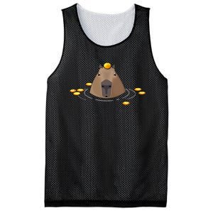 Capybara Mesh Reversible Basketball Jersey Tank