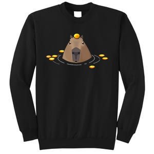 Capybara Tall Sweatshirt