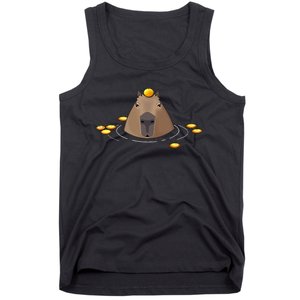 Capybara Tank Top