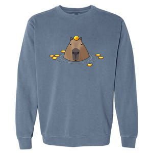 Capybara Garment-Dyed Sweatshirt