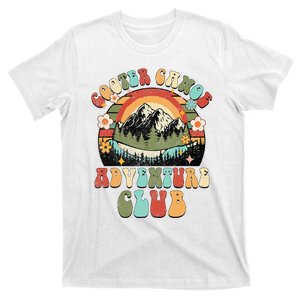 Cooter Canoe Adventures Club Funny Nurse Life Nursing T-Shirt