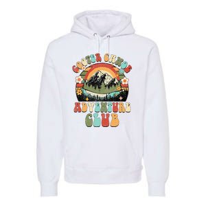 Cooter Canoe Adventures Club Funny Nurse Life Nursing Premium Hoodie