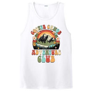 Cooter Canoe Adventures Club Funny Nurse Life Nursing PosiCharge Competitor Tank