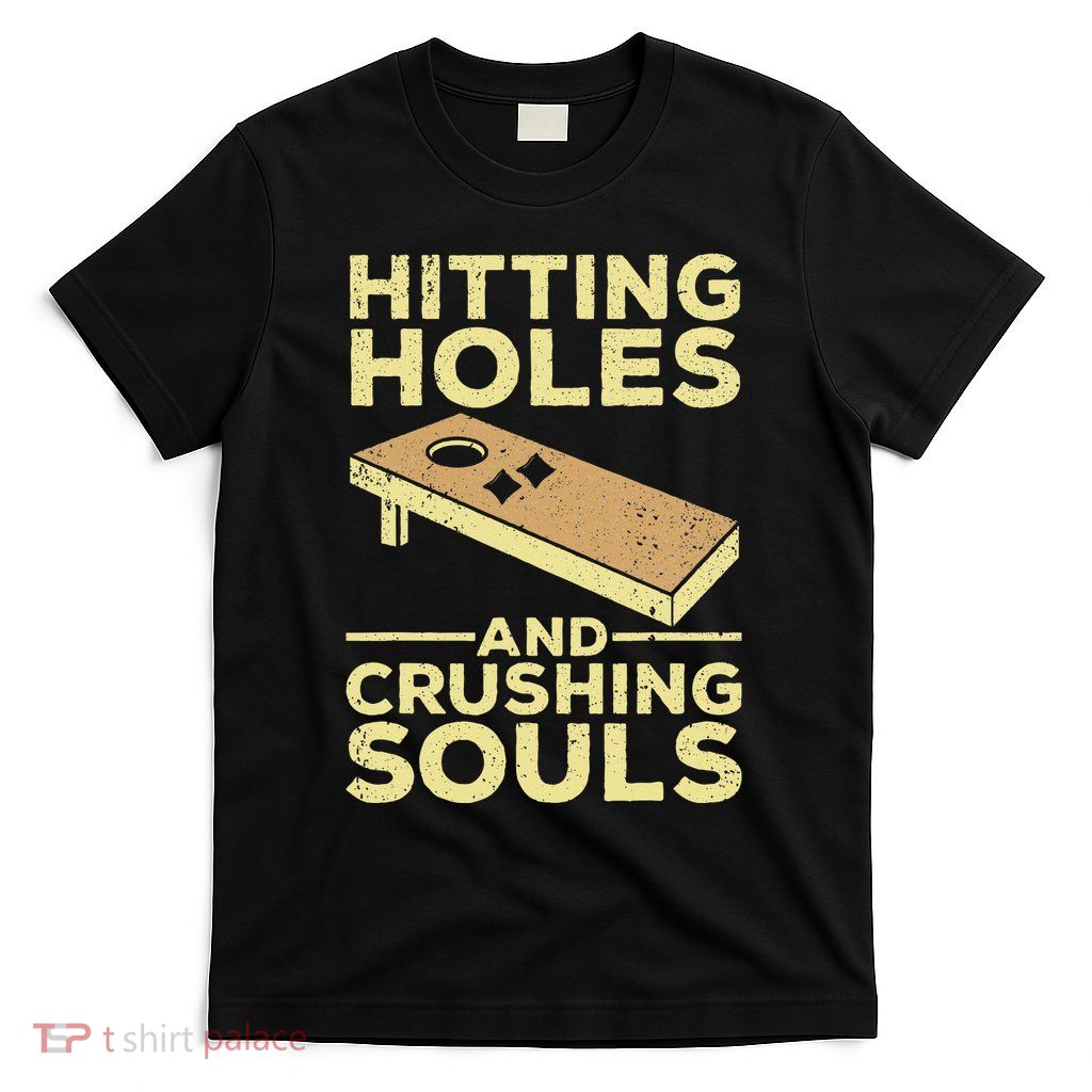 Cool Cornhole Art For Women Corn Hole Lover Board Game T-Shirt