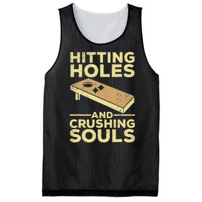 Cool Cornhole Art For Women Corn Hole Lover Board Game Mesh Reversible Basketball Jersey Tank