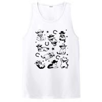 Cowboy Cats And Kittens Western Cowboy Vintage PosiCharge Competitor Tank