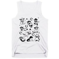 Cowboy Cats And Kittens Western Cowboy Vintage Tank Top