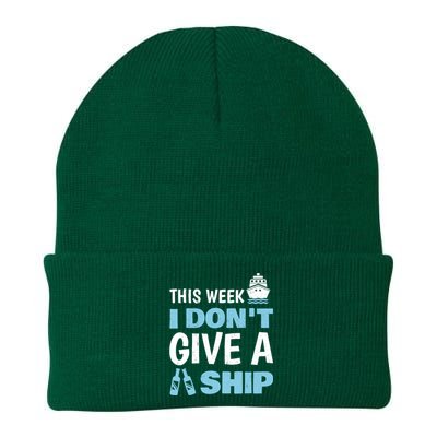 Cool Cruise Art Wo Cruise Vacation Cruise Ship Couple Knit Cap Winter Beanie