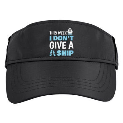 Cool Cruise Art Wo Cruise Vacation Cruise Ship Couple Adult Drive Performance Visor