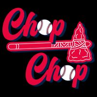 Chop Chop Atlanta Baseball Lover Fan 16 in Basic Backpack