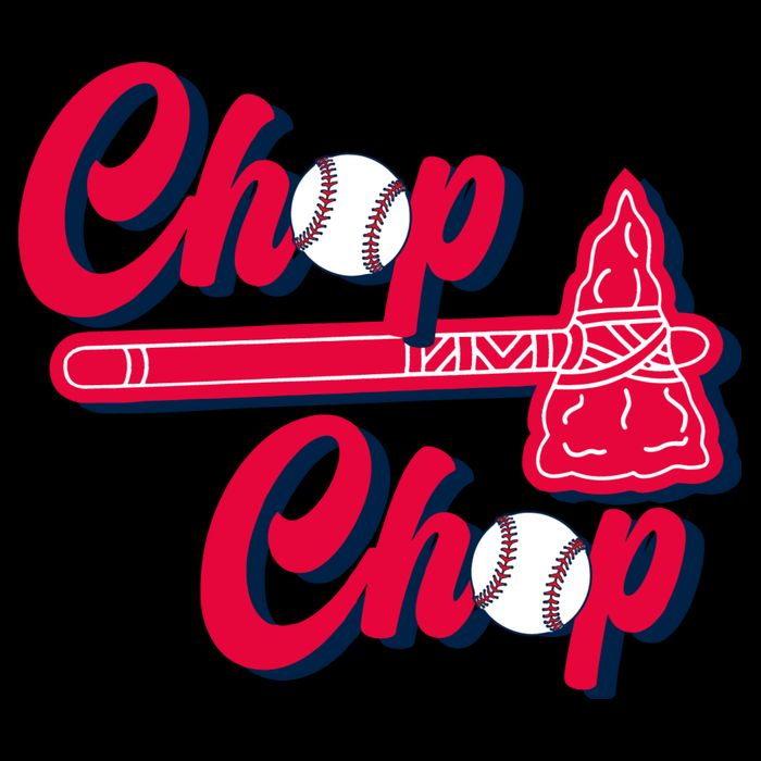 Chop Chop Atlanta Baseball Lover Fan 16 in Basic Backpack